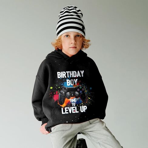 3D Novelty Hoodie Pullover for Boys Girls, Long Sleeve Hoodies Sweatshirt, Hoody Hooded for Kids Youth in Saudi Arabia