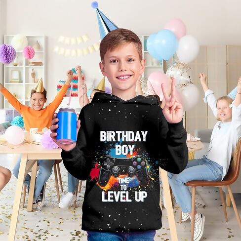 3D Novelty Hoodie Pullover for Boys Girls, Long Sleeve Hoodies Sweatshirt, Hoody Hooded for Kids Youth in Saudi Arabia