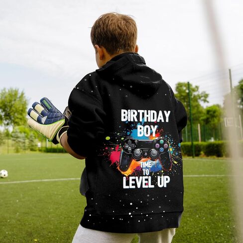 3D Novelty Hoodie Pullover for Boys Girls, Long Sleeve Hoodies Sweatshirt, Hoody Hooded for Kids Youth in Saudi Arabia
