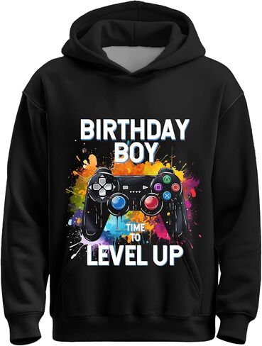 3D Novelty Hoodie Pullover for Boys Girls, Long Sleeve Hoodies Sweatshirt, Hoody Hooded for Kids Youth in Saudi Arabia