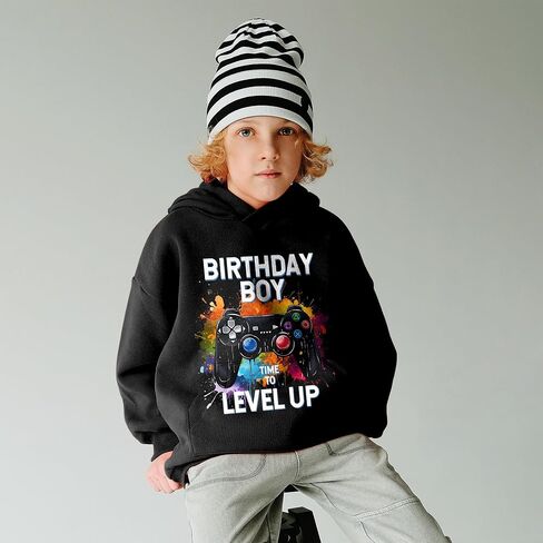 3D Novelty Hoodie Pullover for Boys Girls, Long Sleeve Hoodies Sweatshirt, Hoody Hooded for Kids Youth in Saudi Arabia