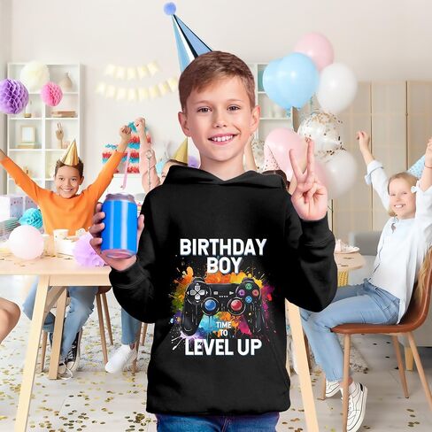 3D Novelty Hoodie Pullover for Boys Girls, Long Sleeve Hoodies Sweatshirt, Hoody Hooded for Kids Youth in Saudi Arabia