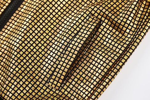 WULFUL Kids Boys Girls Fashion Hoodies 70s Disco Costume Party Sequin Metallic Sweatshirts with Pocket in Kuwait