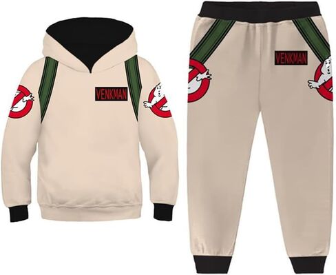 Anime Kids Hoodie Ghoul Hunter Cosplay Sweatshirt 3D Printed Zip Up Halloween Costume Jackets Coat in Kuwait