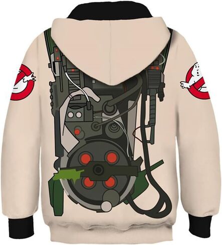 Anime Kids Hoodie Ghoul Hunter Cosplay Sweatshirt 3D Printed Zip Up Halloween Costume Jackets Coat in Kuwait