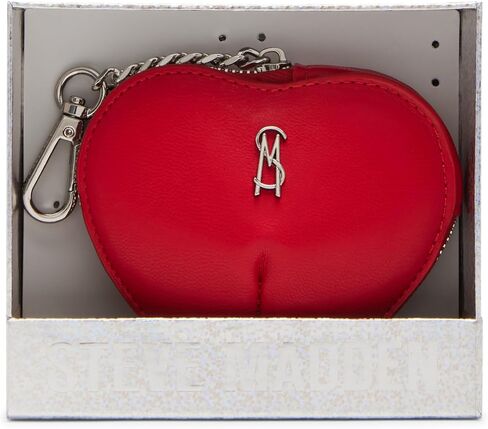 Steve Madden Amor Heart Zipper Pouch Gift Box in Saudi Arabia