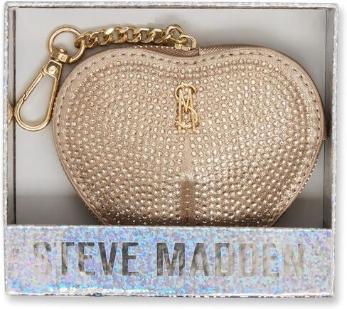 Steve Madden Amor Heart Zipper Pouch Gift Box in Saudi Arabia