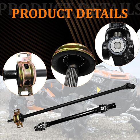 PRP-PO-09-006 مجموعة عمود المحرك الأمامي متوافقة مع Polaris RZR XP 1000 2014-2022، محرك الشبح الأمامي المتوازن ديناميكيًا 1333350 1333424 in Kuwait