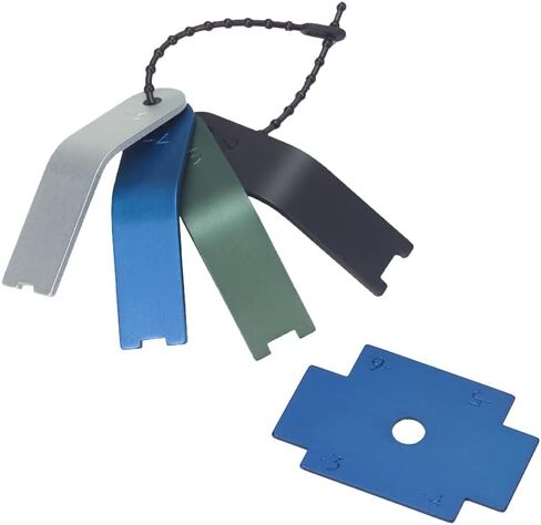 مجموعة قياسات طول برشام الطائرات من ويكس ومجموعة قياس رأس المتجر in Kuwait