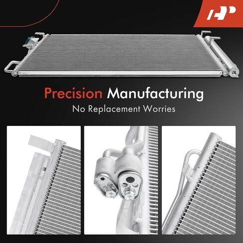 A-Premium Air Conditioning A/C Condenser Compatible with Hyundai Sonata 2011-2014 & Kia Optima 2011-2015, L4 2.0L, Replace# 976063Q000 in Saudi Arabia