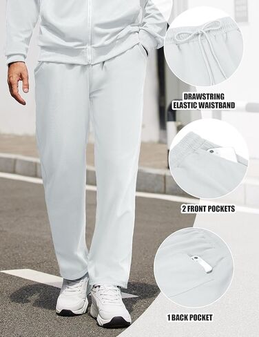 COOFANDY Men's Tracksuits Casual Sweatsuit 2 Piece Full Zip Athletic Jogging Suit Sets Sport Sweat Suit in Kuwait