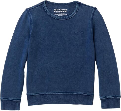 Fair Harbor Kids The Saltaire Crewneck –– Kids's Relaxed Long Sleeve Sweatshirt –– Incredibly Lightweight and Breathable in Saudi Arabia