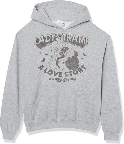 Disney Boys' Lady and The Tramp Hoodie in Saudi Arabia