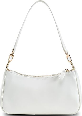 Small Cresent Shoulder Bags Crossbody Purses for Women Vegan Leather Handbag Clutch Hobo Purse in Saudi Arabia