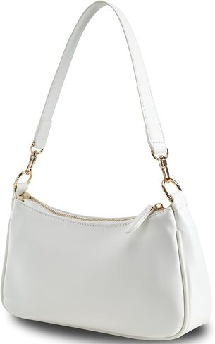 Small Cresent Shoulder Bags Crossbody Purses for Women Vegan Leather Handbag Clutch Hobo Purse in Saudi Arabia