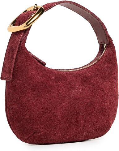 Madewell Women's Suede Micro Buckle Hobo Bag in Saudi Arabia