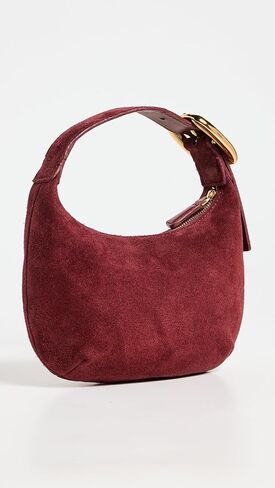 Madewell Women's Suede Micro Buckle Hobo Bag in Saudi Arabia