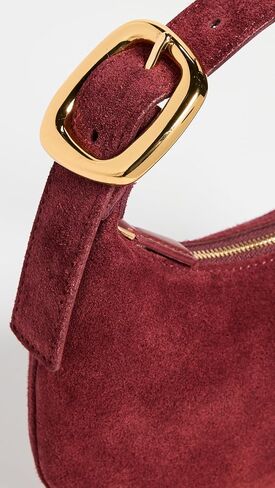 Madewell Women's Suede Micro Buckle Hobo Bag in Saudi Arabia