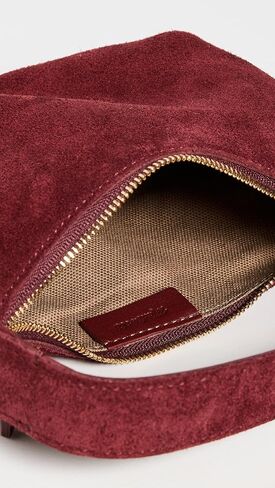 Madewell Women's Suede Micro Buckle Hobo Bag in Saudi Arabia