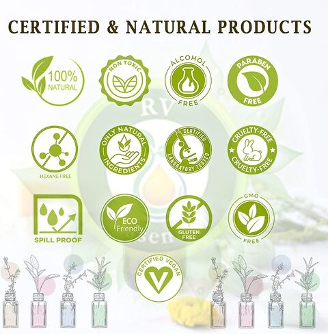 Kalonji Oil | Nigella Sativa | For Hair Growth | Pure Kalonji Oil | 100% Pure Natural | Cold Pressed Kalonji Oil | 30ml | 1.01oz By R V Essential in Saudi Arabia