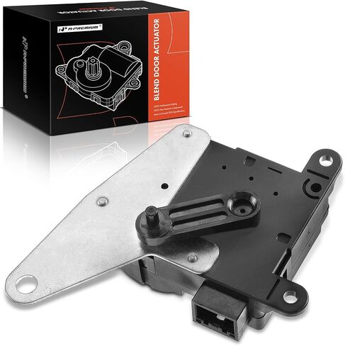 مشغل باب مزيج سخان HVAC من A-Premium، متوافق مع Hyundai Tiburon 2003-2008، Elantra 2001 2002 2003 2004 2005 2006، المحرك الرئيسي، مشغل درجة الحرارة، استبدال # 971592D000 in Saudi Arabia