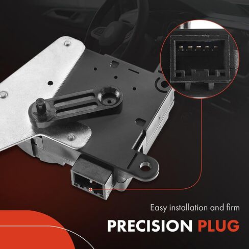 مشغل باب مزيج سخان HVAC من A-Premium، متوافق مع Hyundai Tiburon 2003-2008، Elantra 2001 2002 2003 2004 2005 2006، المحرك الرئيسي، مشغل درجة الحرارة، استبدال # 971592D000 in Saudi Arabia
