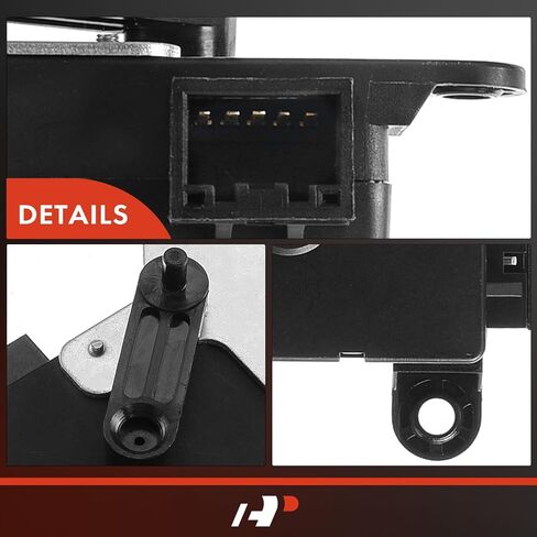 مشغل باب مزيج سخان HVAC من A-Premium، متوافق مع Hyundai Tiburon 2003-2008، Elantra 2001 2002 2003 2004 2005 2006، المحرك الرئيسي، مشغل درجة الحرارة، استبدال # 971592D000 in Saudi Arabia