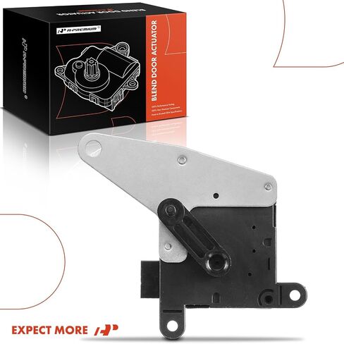 مشغل باب مزيج سخان HVAC من A-Premium، متوافق مع Hyundai Tiburon 2003-2008، Elantra 2001 2002 2003 2004 2005 2006، المحرك الرئيسي، مشغل درجة الحرارة، استبدال # 971592D000 in Saudi Arabia