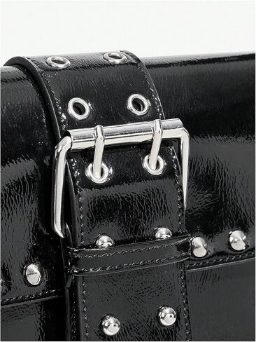 MakeMeChic Women's Shoulder Bags Y2K PU Leather Clutch Small Purse Hobo Bags in Kuwait