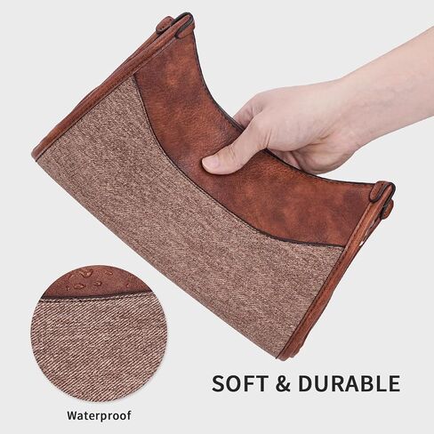 Women's Shoulder Handbags Fashion Vegan Leather Crossbody Bag Shoulder Purse For Ladies with 2PCS Adjustable Strap in Saudi Arabia