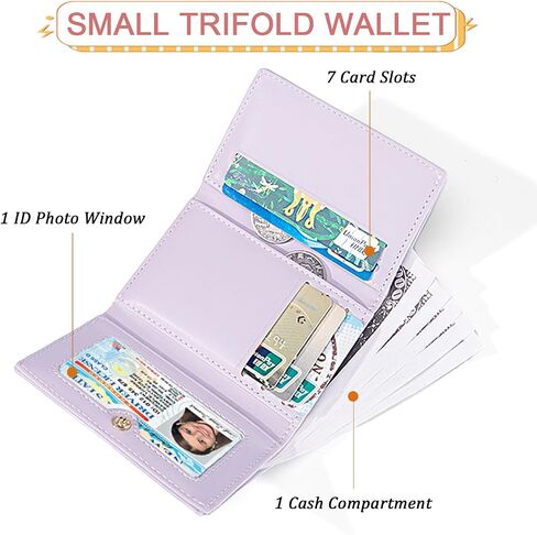 Sunwel Fashion Girls Cute Wallet 3D Duck Whale Mini Wallet Small Wallet Credit Card Holder ID Window for Women (PURPLE) in Saudi Arabia