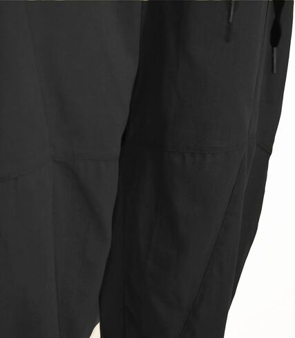 perdontoo Men's Linen Cotton Loose Fit Casual Lightweight Elastic Waist Summer Beach Pants in Kuwait