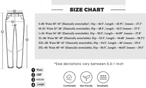 perdontoo Men's Linen Cotton Loose Fit Casual Lightweight Elastic Waist Summer Beach Pants in Kuwait