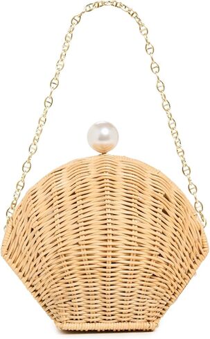 PAMELA MUNSON Women's The Shell Bag in Saudi Arabia