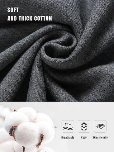 NORTHYARD Men's Cotton Shorts Casual Lounge Sweat Shorts with Zipper Pockets for Workout in Kuwait