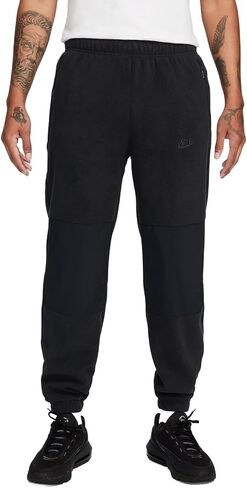 Nike Club Fleece Men's Polar Fleece Pants (FB8384-010, Black/Black) in Saudi Arabia