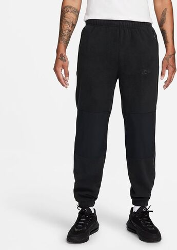 Nike Club Fleece Men's Polar Fleece Pants (FB8384-010, Black/Black) in Saudi Arabia