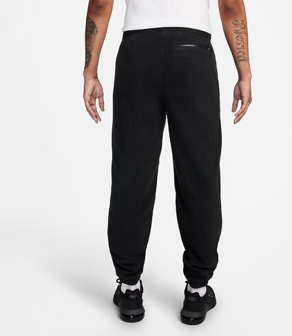 Nike Club Fleece Men's Polar Fleece Pants (FB8384-010, Black/Black) in Saudi Arabia