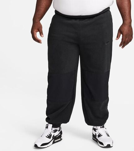 Nike Club Fleece Men's Polar Fleece Pants (FB8384-010, Black/Black) in Saudi Arabia
