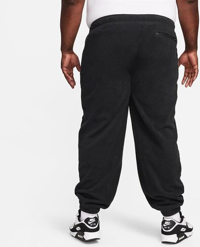 Nike Club Fleece Men's Polar Fleece Pants (FB8384-010, Black/Black) in Saudi Arabia