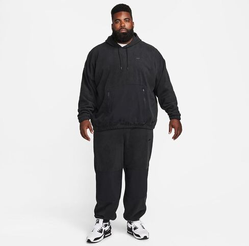 Nike Club Fleece Men's Polar Fleece Pants (FB8384-010, Black/Black) in Saudi Arabia