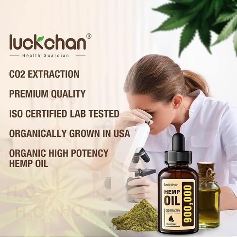 Hemp Oil Organic Extra Strength (4-Pack) High Potency Hemp Drops Natural Hemp Extract, Non-GMO, Low Sugar, Made in USA (Natural) in Saudi Arabia