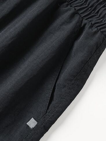 Men Big and Tall Cargo Shorts with Adjustable Drawstring Quickly Dry Polyamide Pants in Kuwait