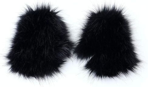Anbiliwobo Fox Cat Wolf Paws Gloves Cosplay Costume Halloween Fancy Party Costume Accessories in Saudi Arabia