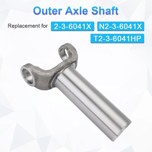 استبدال نير ناقل الحركة لعمود القيادة لسلسلة 2-3-6041X 1330، متوافق مع حالات نقل Ford Lincoln Mercury-C6 E4OD T45 T56 T56 Magnum FMX Top Loader TKO-500 TKO-600 in Saudi Arabia