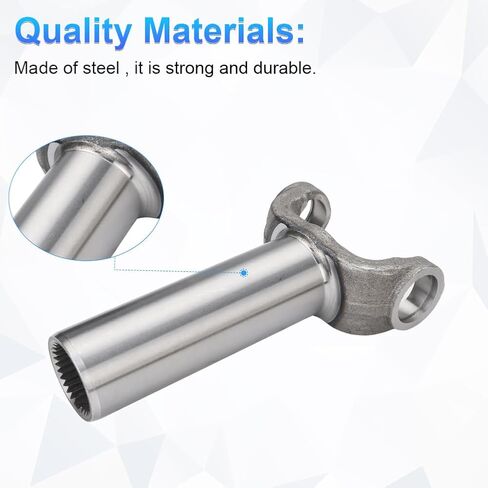 استبدال نير ناقل الحركة لعمود القيادة لسلسلة 2-3-6041X 1330، متوافق مع حالات نقل Ford Lincoln Mercury-C6 E4OD T45 T56 T56 Magnum FMX Top Loader TKO-500 TKO-600 in Saudi Arabia