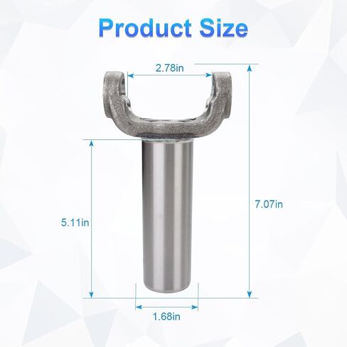 استبدال نير ناقل الحركة لعمود القيادة لسلسلة 2-3-6041X 1330، متوافق مع حالات نقل Ford Lincoln Mercury-C6 E4OD T45 T56 T56 Magnum FMX Top Loader TKO-500 TKO-600 in Saudi Arabia