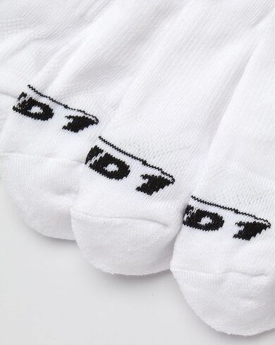 AND1 Boys' Crew Socks - 8 Pack Soft Athletic Mid Calf Socks for Boys - Boys Cushioned Sports Crew Socks (S-L) in Kuwait