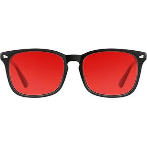 TIJN Blue Light Blocking Glasses for Women Men Square Frame Nerd Eyeglasses Anti Blue Ray Computer Screen Glasses in Kuwait