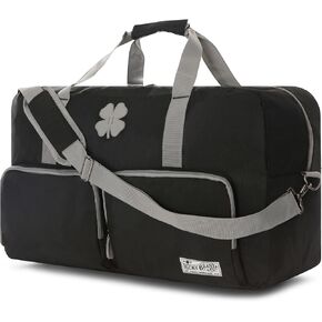 Lucky Travel Duffel Bags 65L, Gym Bag, Travel Bag & Large Duffle Bag for Men, Foldable Overnight Weekender Bags for Women & Men with Adjustable Shoulder Strap, Loden Green